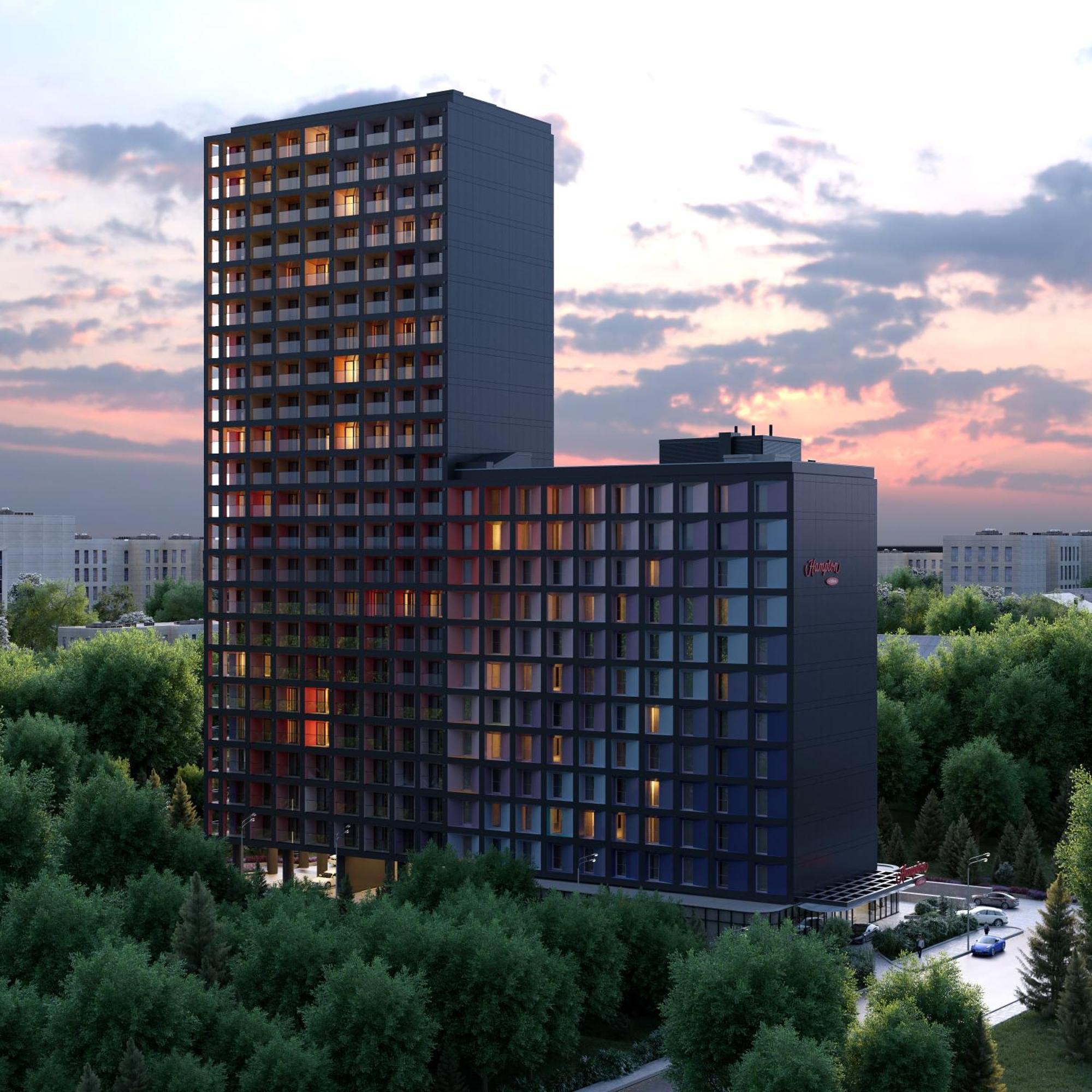 Tbilisi Hilton Apartment Luaran gambar