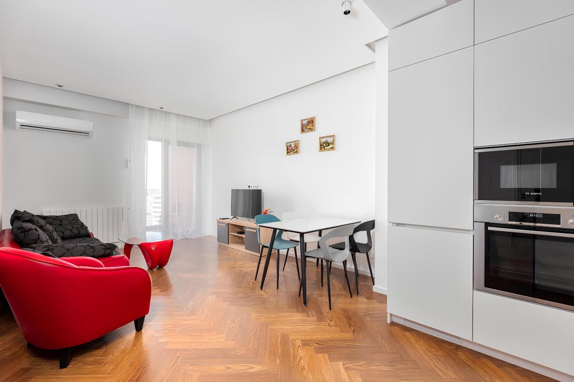 Tbilisi Hilton Apartment Luaran gambar